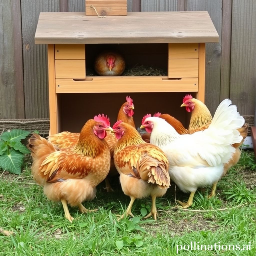 How To Train Chickens To Use Nesting Box?